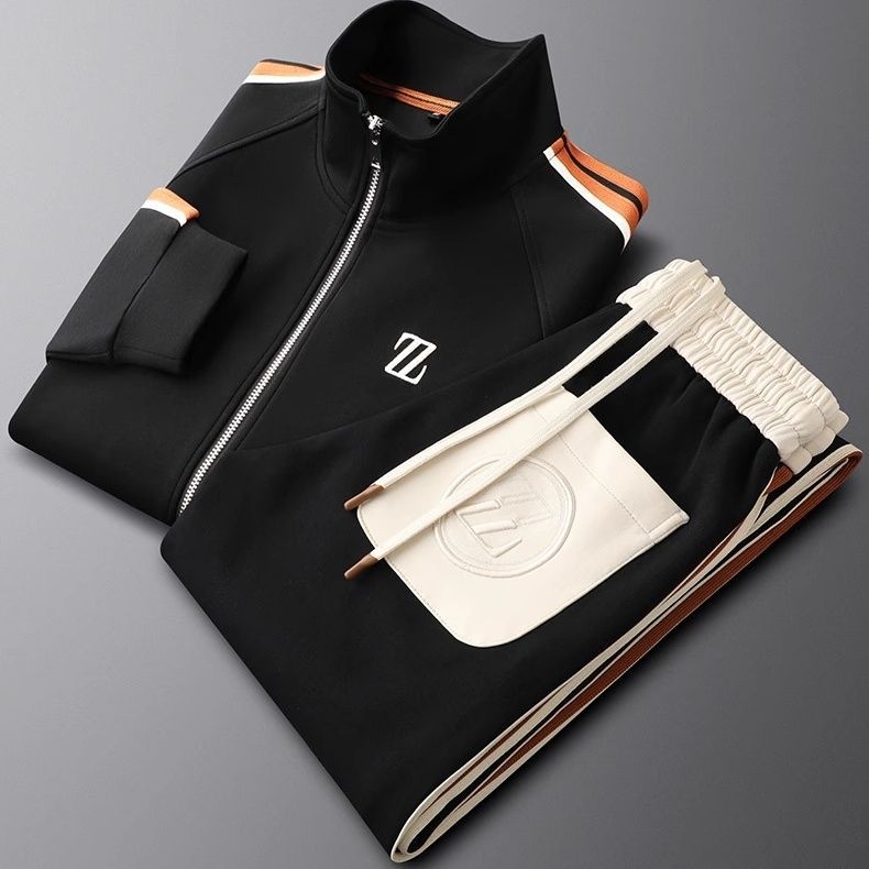 Cormac | Zip Tracksuit Set