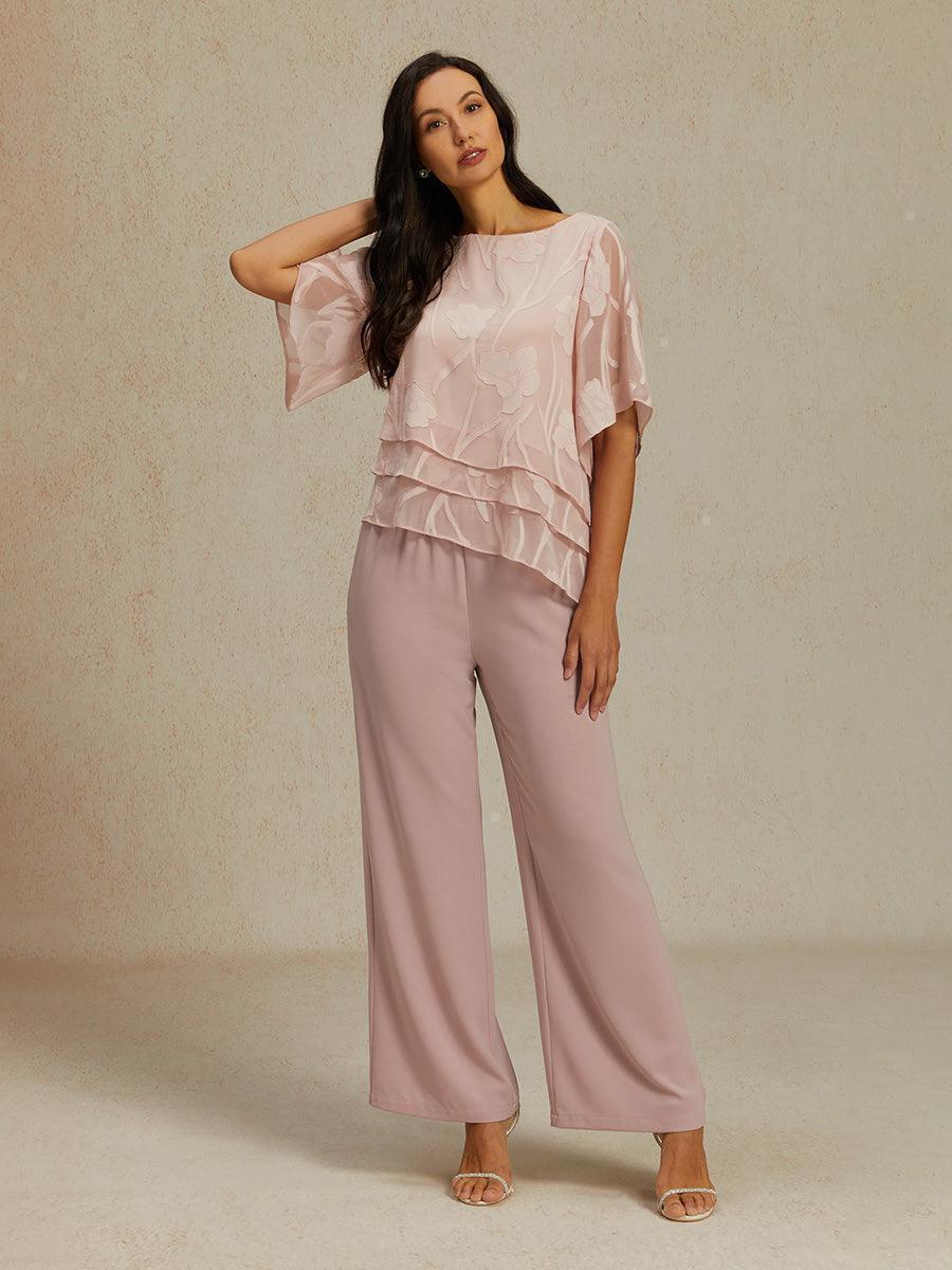 Vivette | Floral Layered Chiffon Blouse