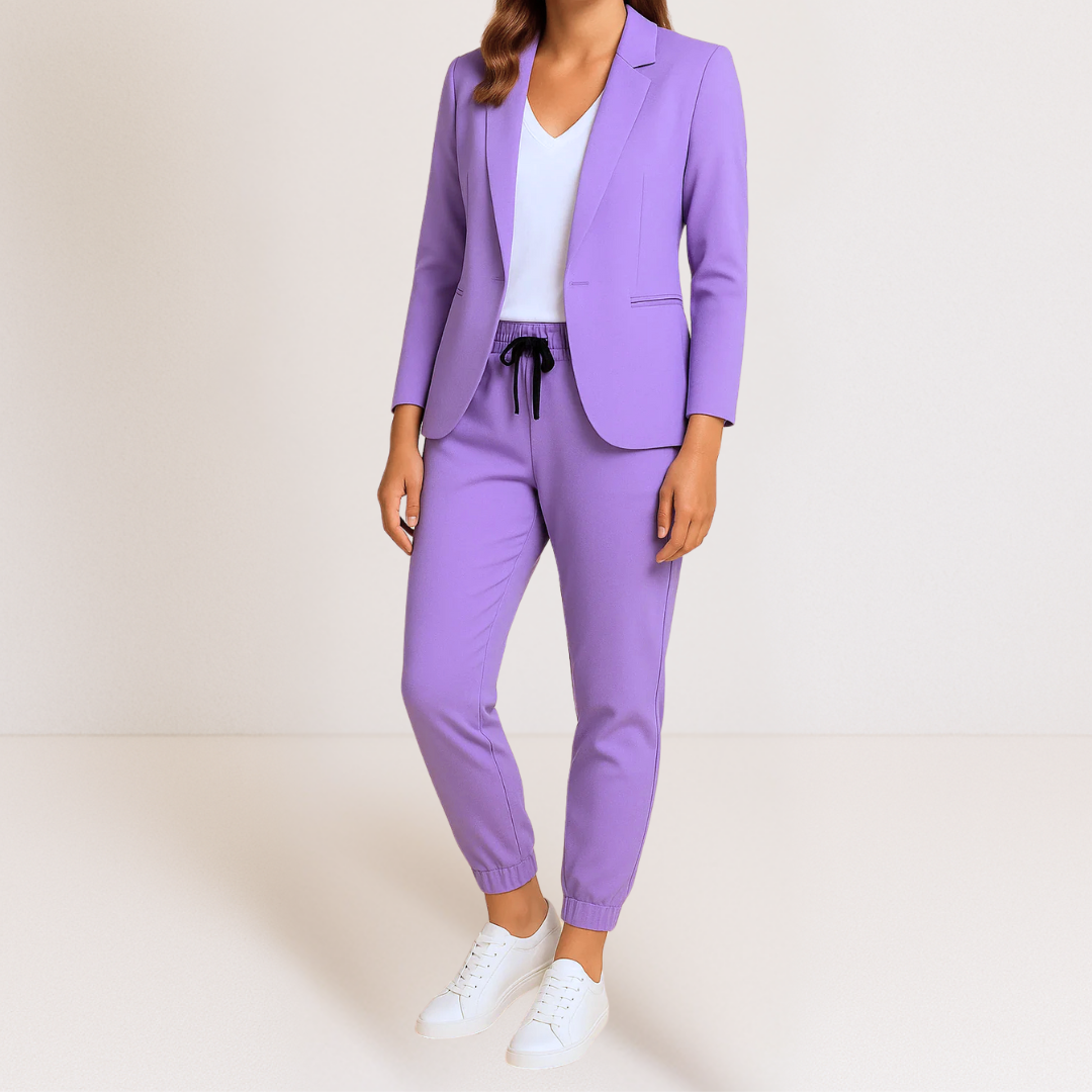 Monique | Two-Piece Tailored Suit Set