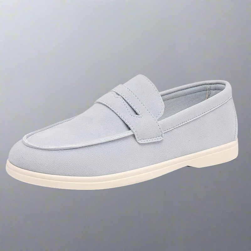 Sant-Antonio Italian Suede Loafers
