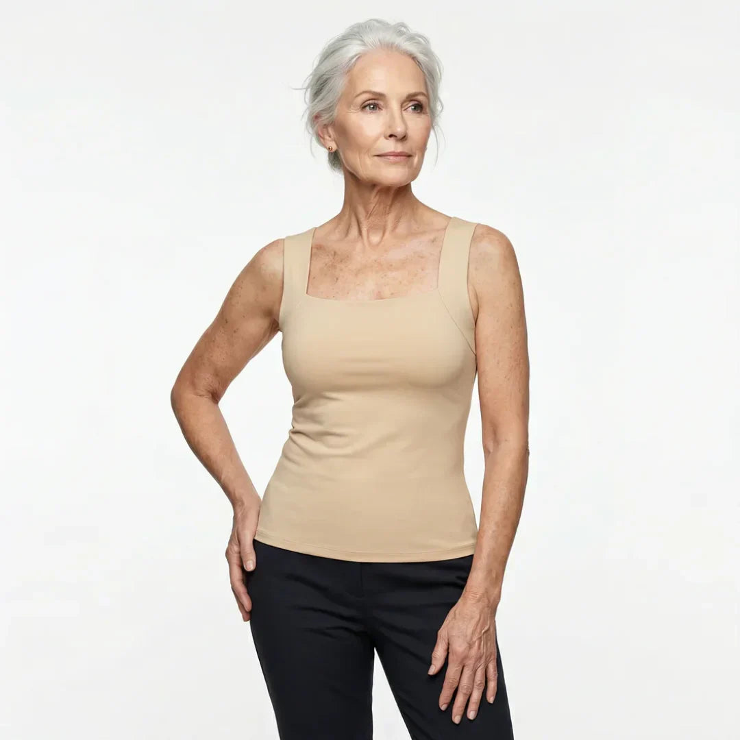 Kira Built-in Bra Tank Top