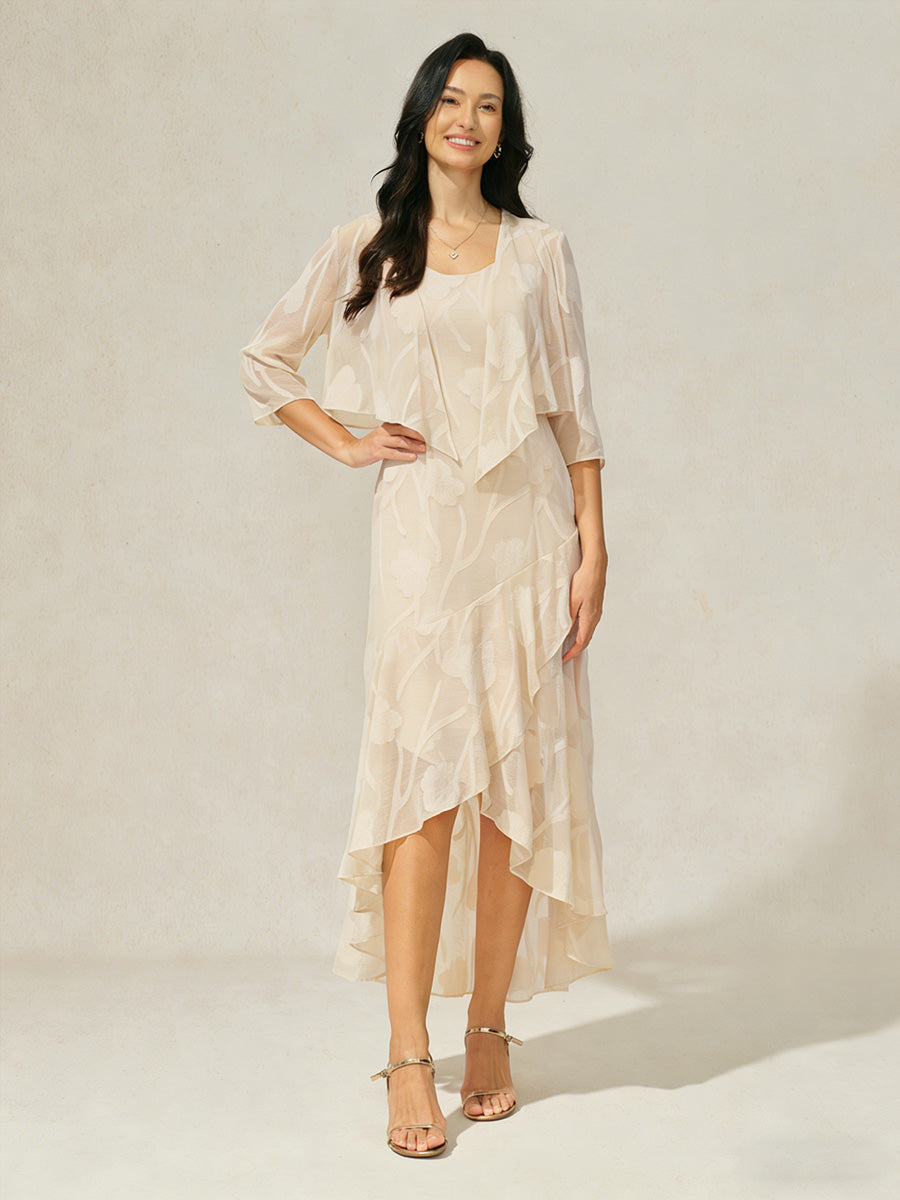 Adrienne | Chic Floral Dress