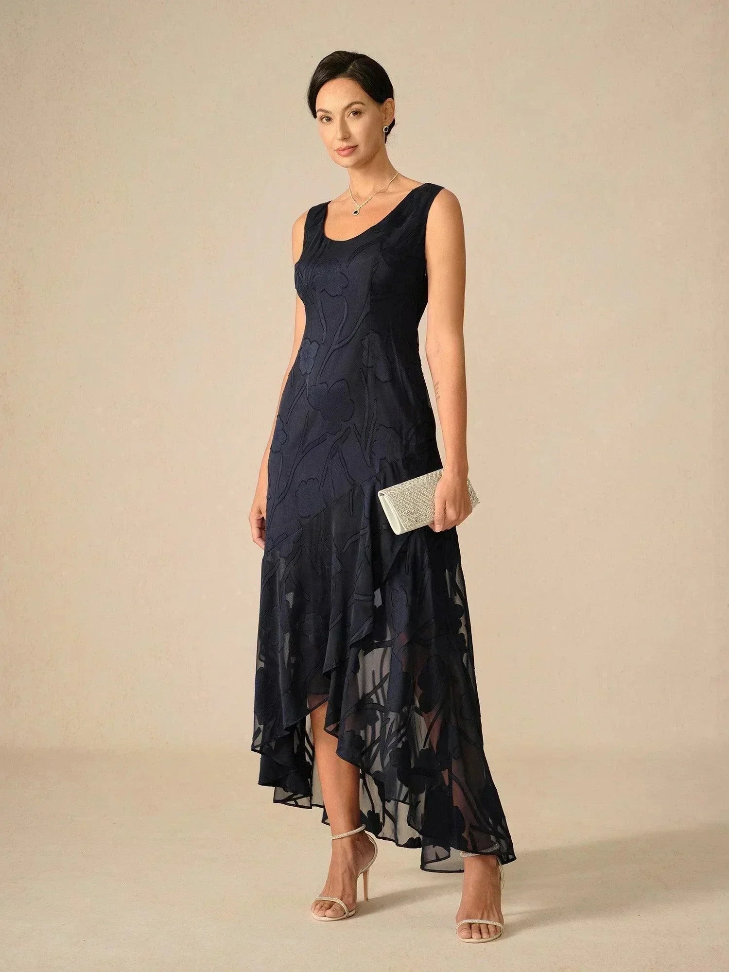 Adrienne | Chic Floral Dress