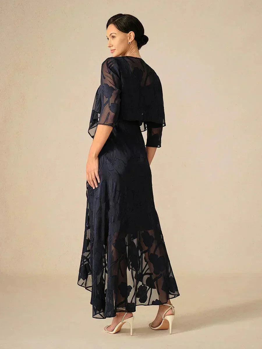 Adrienne | Chic Floral Dress