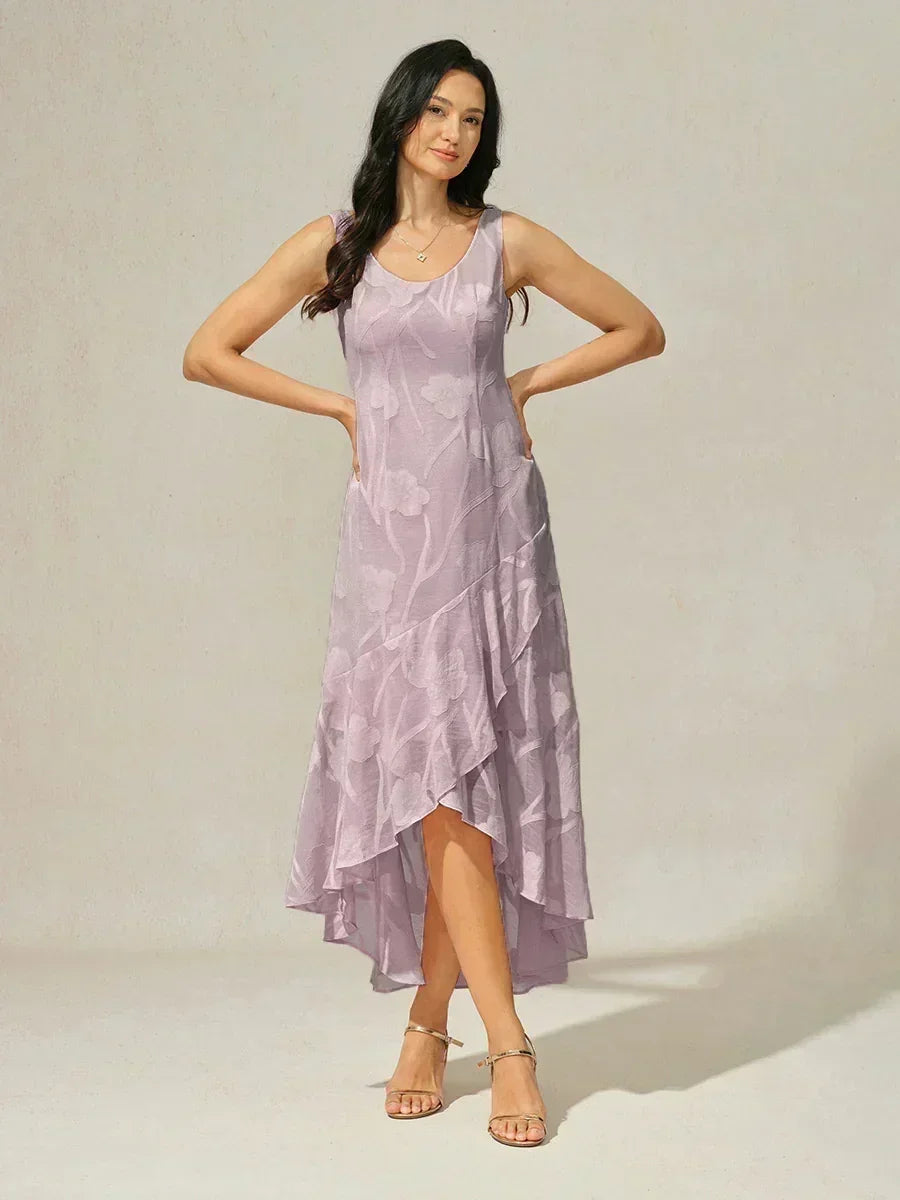 Adrienne | Chic Floral Dress