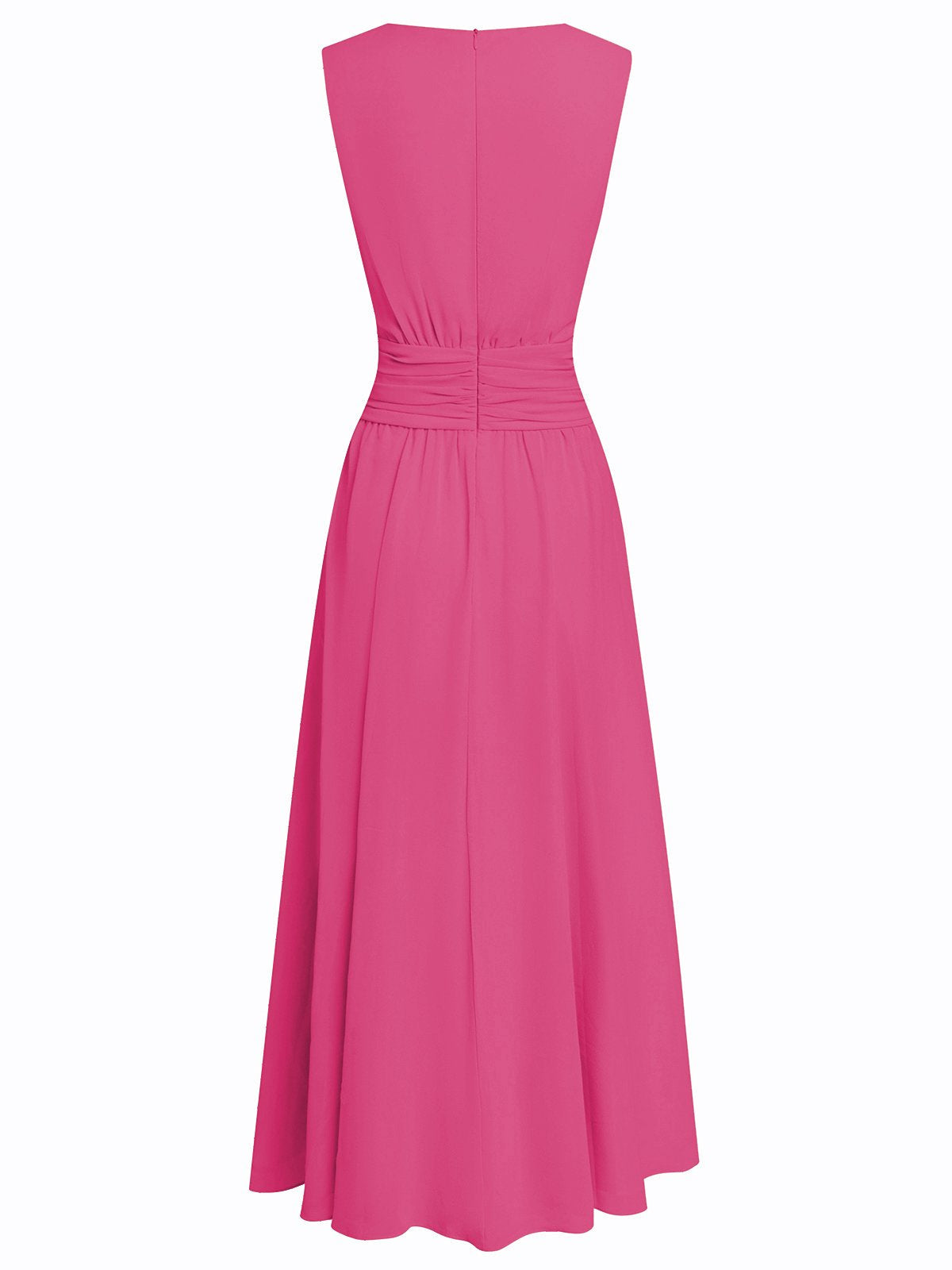 Crisha | Gerafftes A-Linien-Kleid
