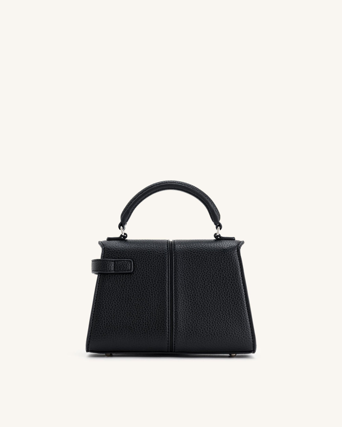 Vivienne Top Handle Bag – Brown Canvas