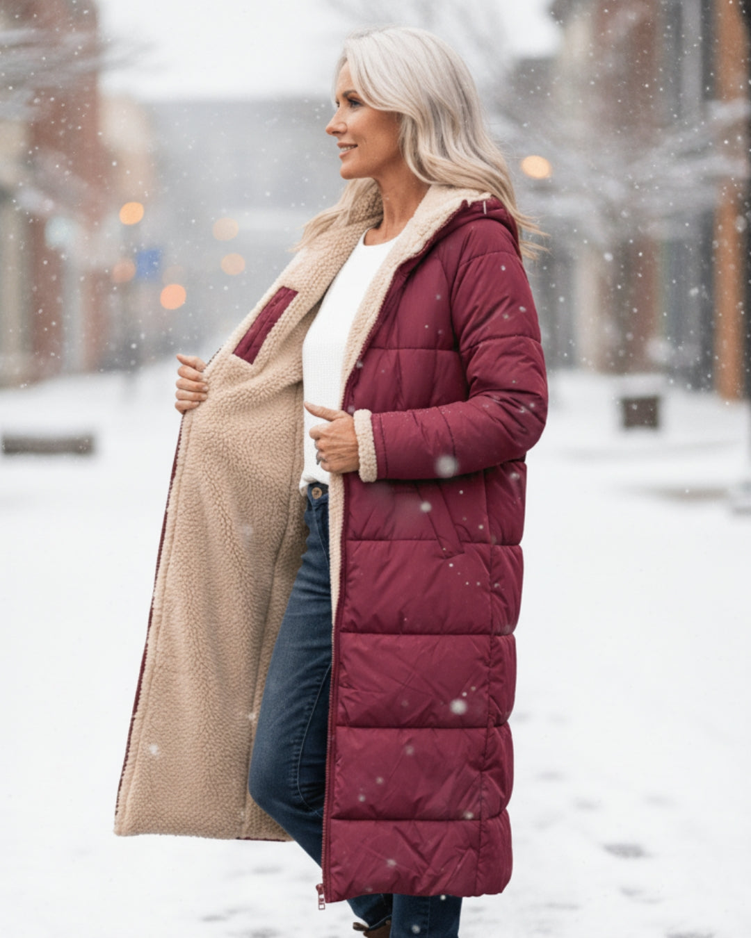 Cotswold Luxurious Winter Coat