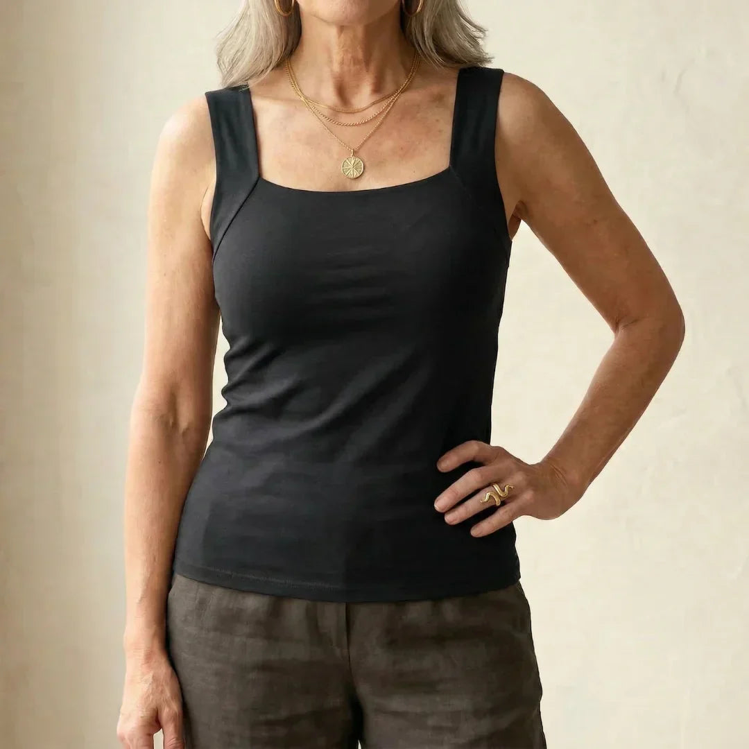Kira Built-in Bra Tank Top