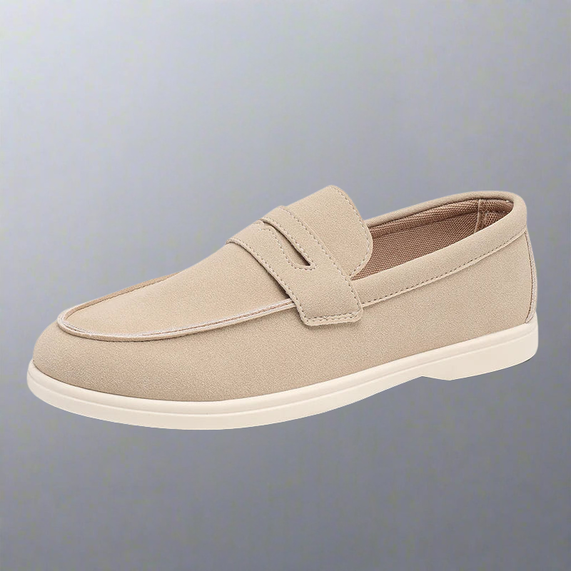 Sant-Antonio Italian Suede Loafers