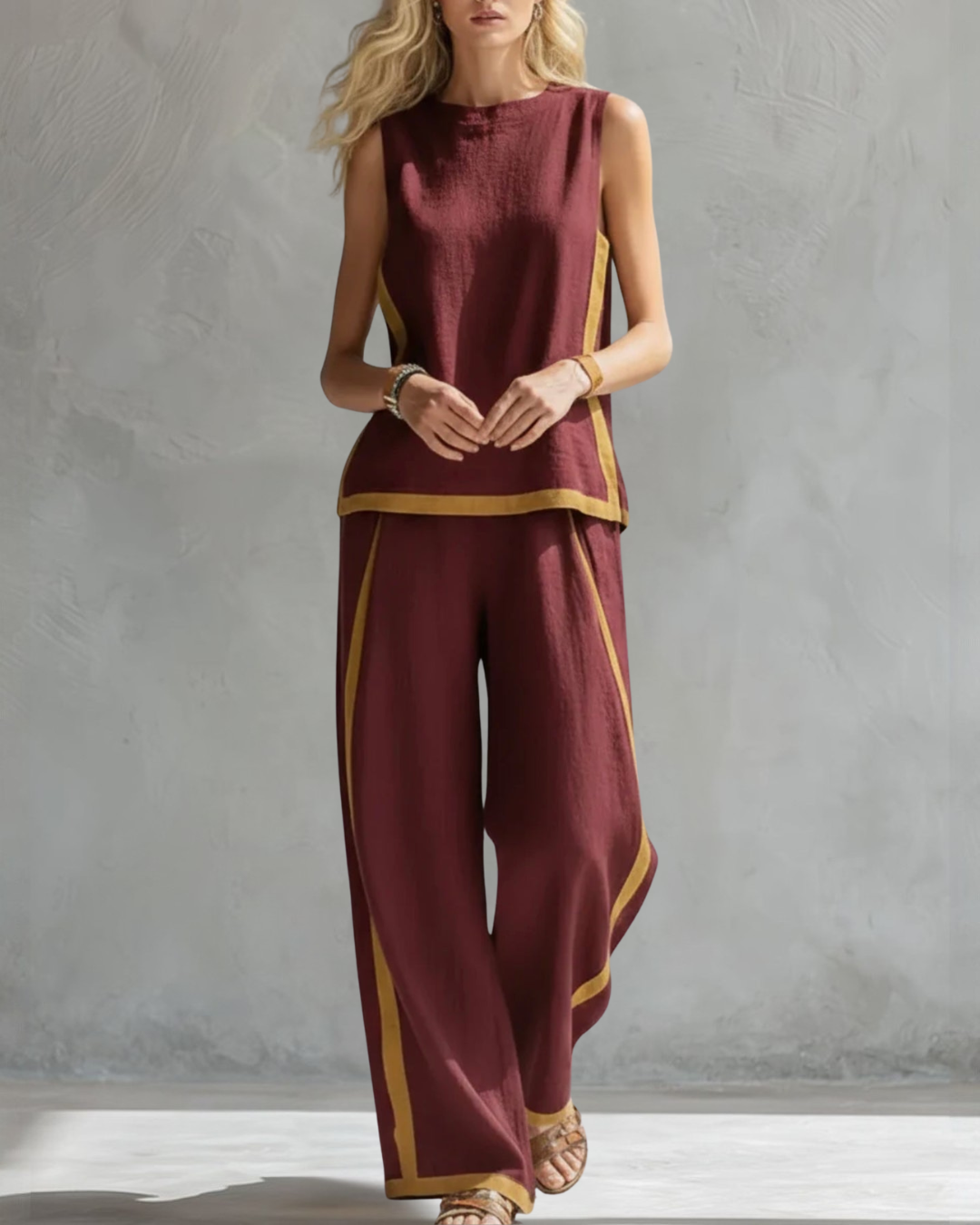 Leila - Elegant Two-Piece Set