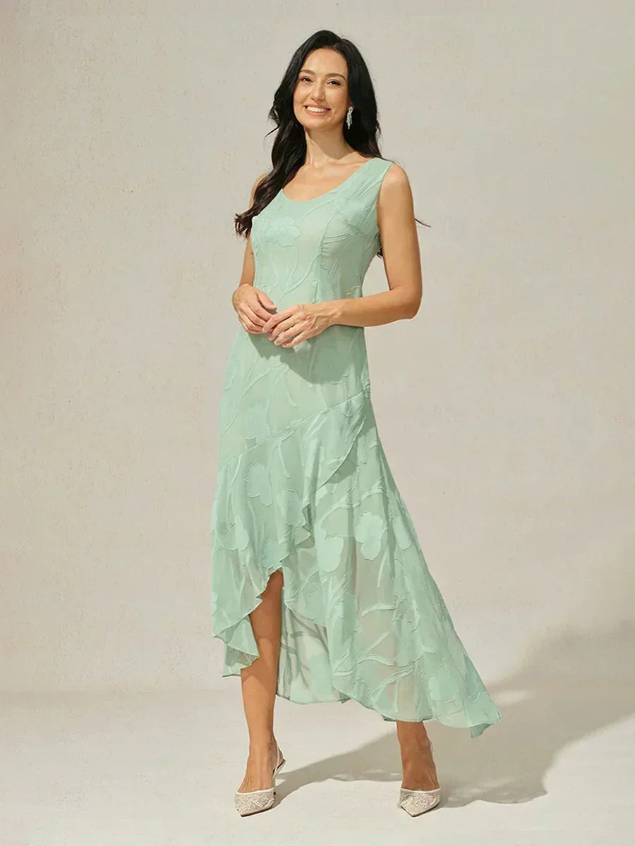 Adrienne | Chic Floral Dress