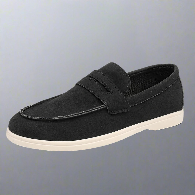 Sant-Antonio Italian Suede Loafers