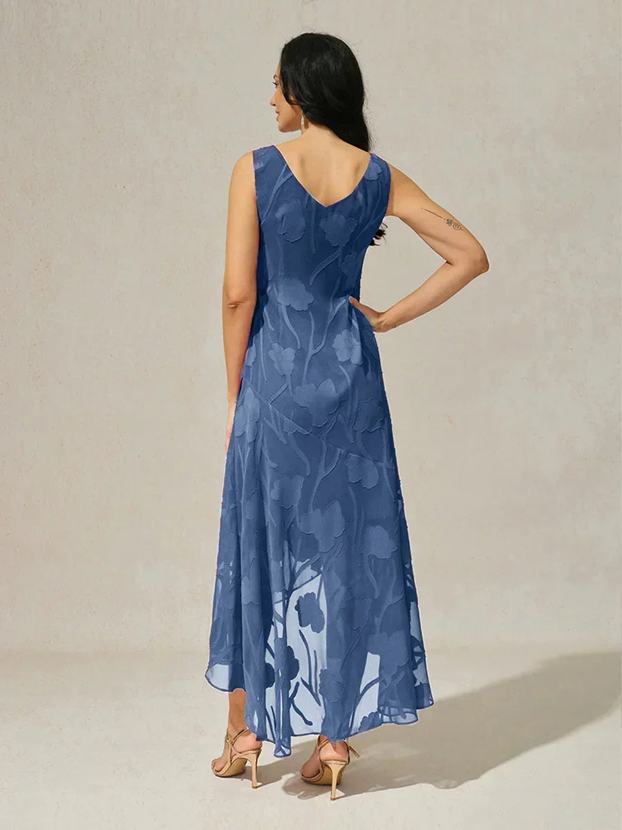 Adrienne | Chic Floral Dress