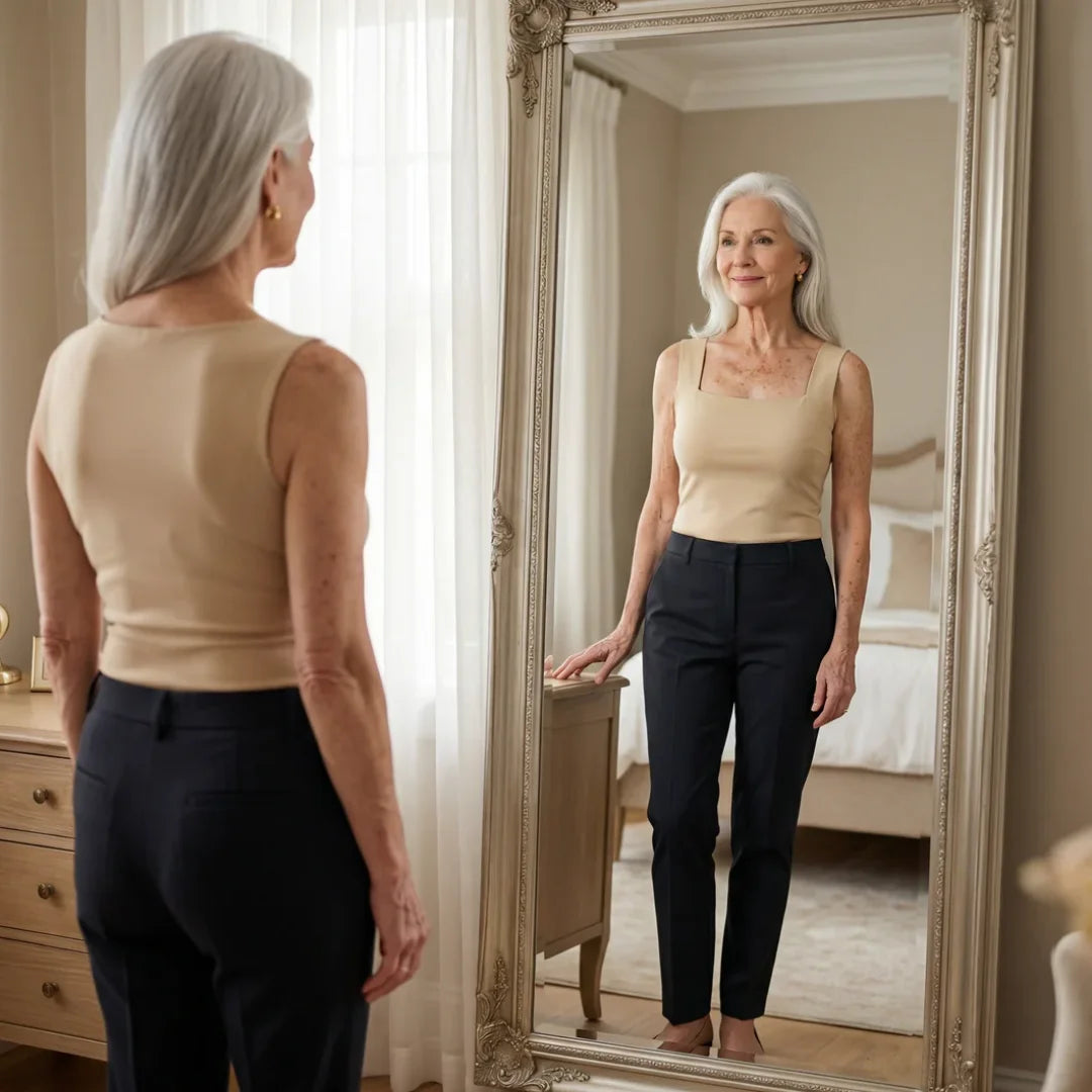 Kira Built-in Bra Tank Top