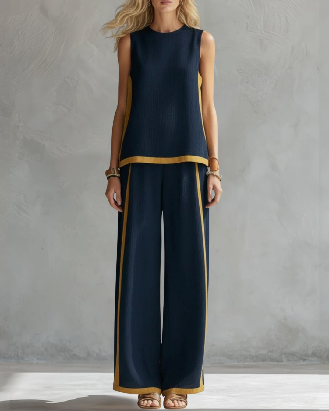 Leila - Elegant Two-Piece Set