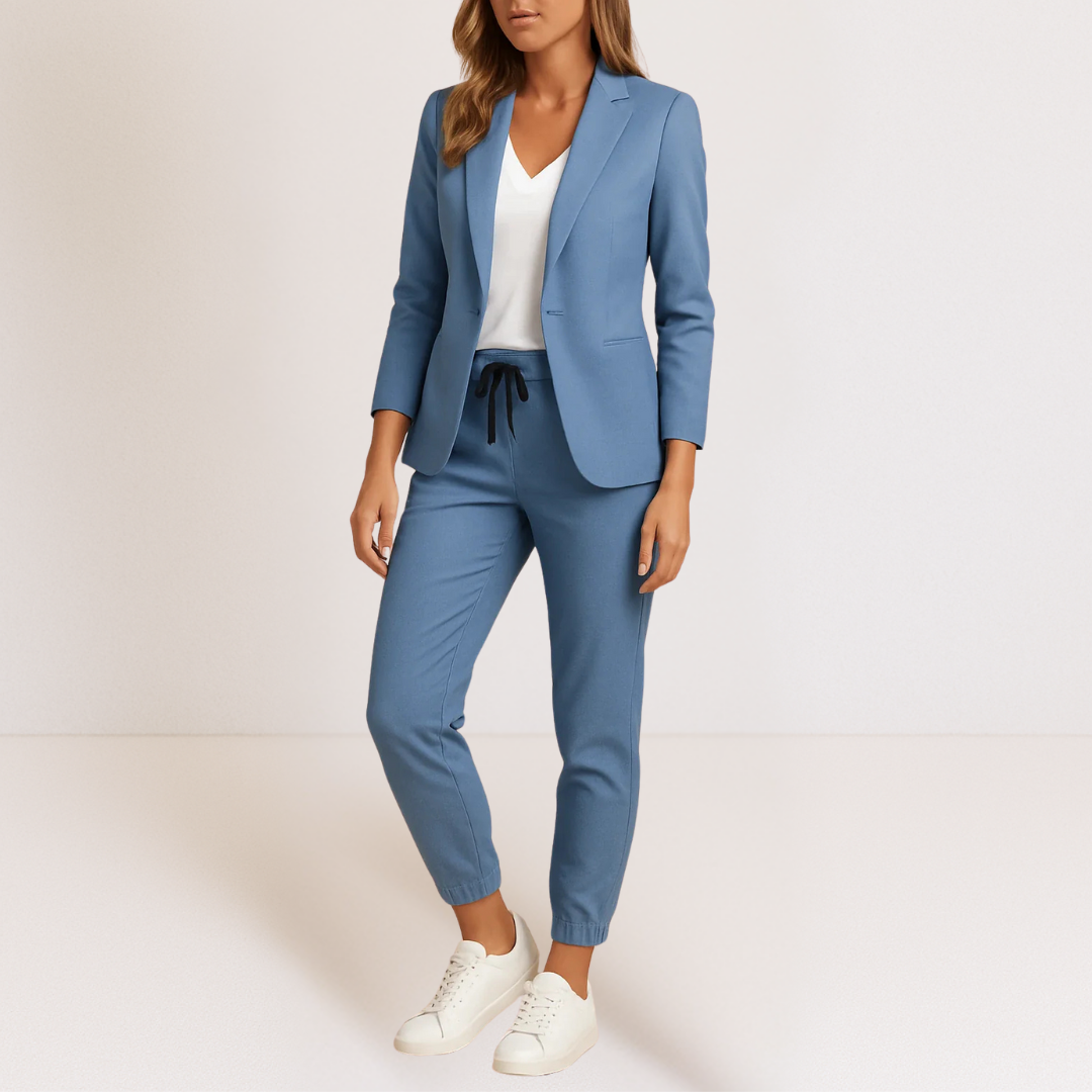 Monique | Two-Piece Tailored Suit Set