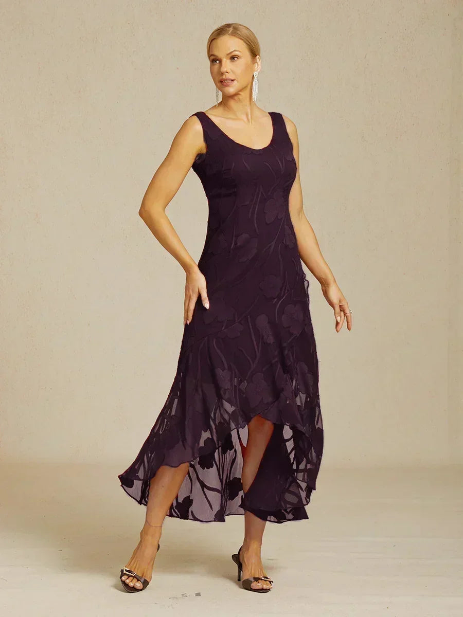 Adrienne | Chic Floral Dress