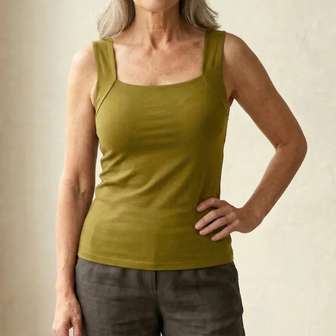 Kira Built-in Bra Tank Top