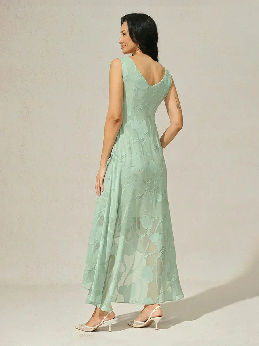 Adrienne | Chic Floral Dress