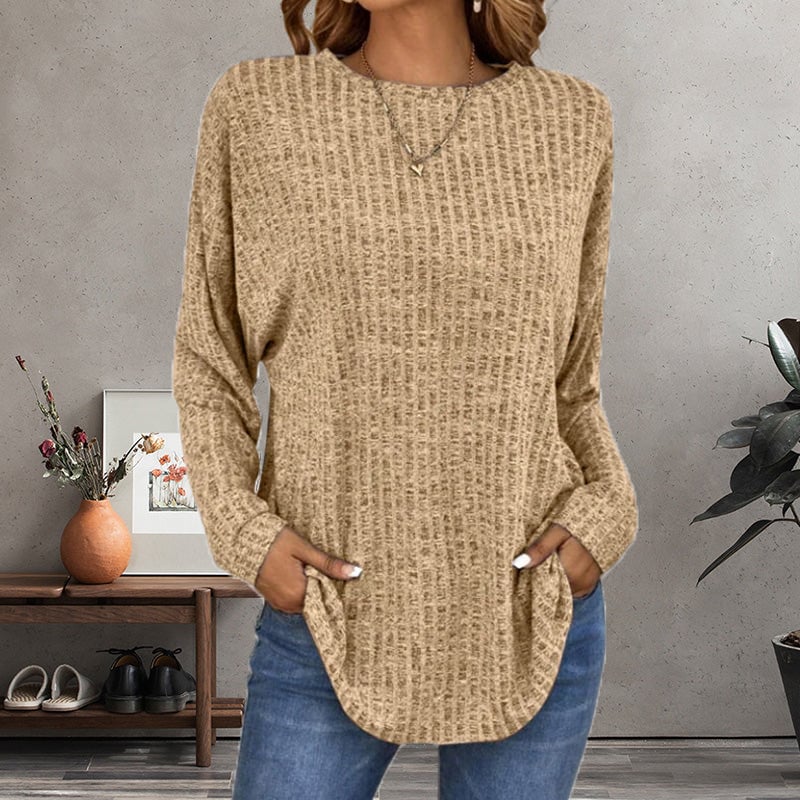 Casual Long Sleeve Top
