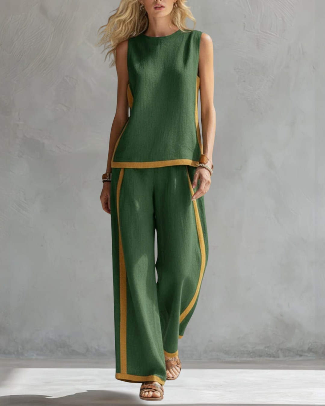 Leila - Elegant Two-Piece Set