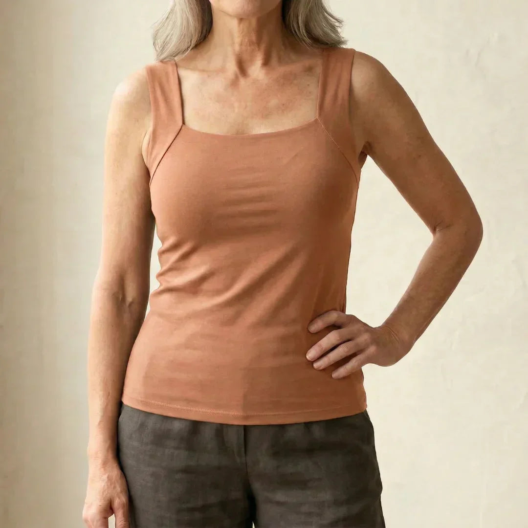 Kira Built-in Bra Tank Top