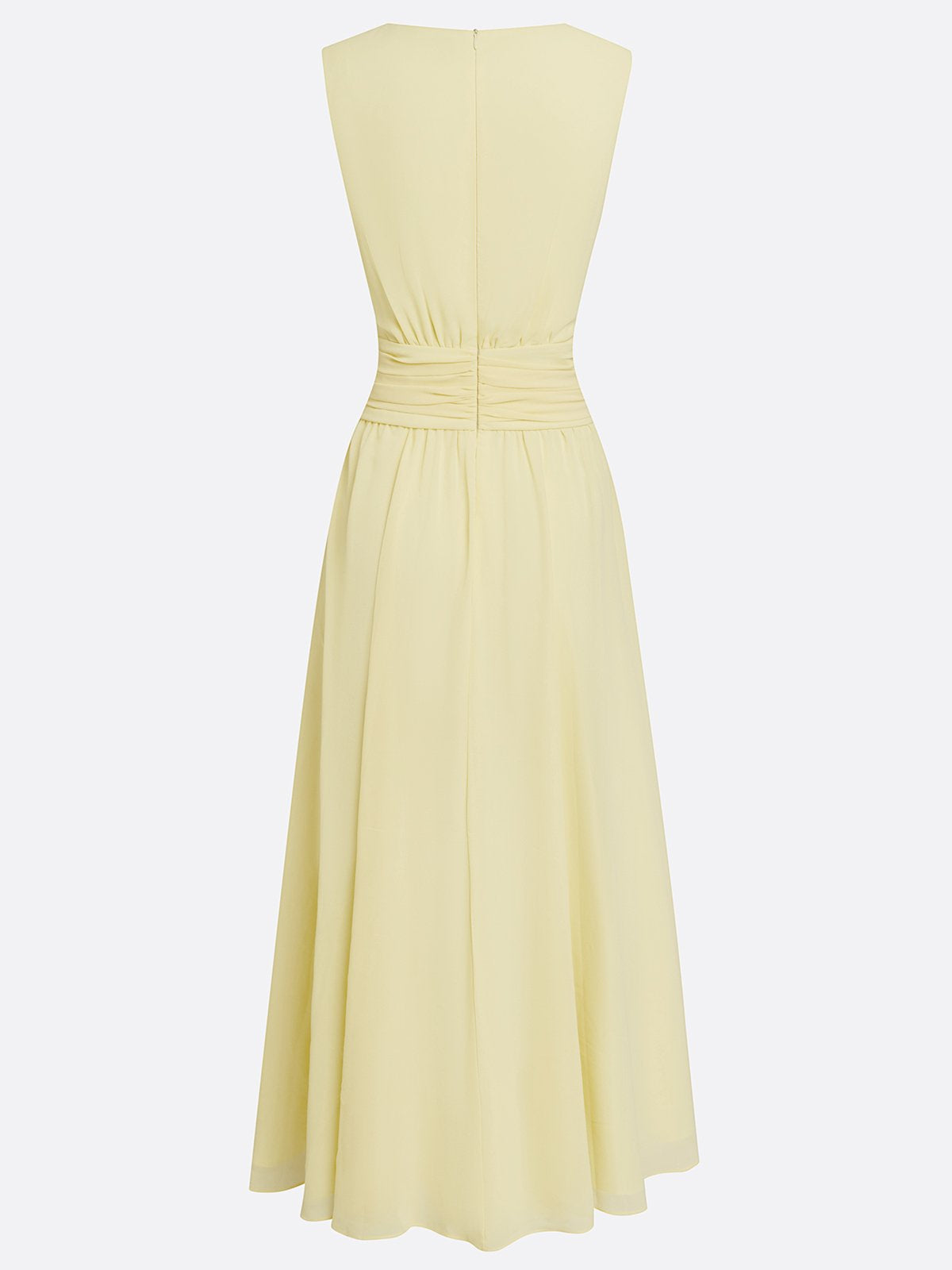 Crisha | Gerafftes A-Linien-Kleid