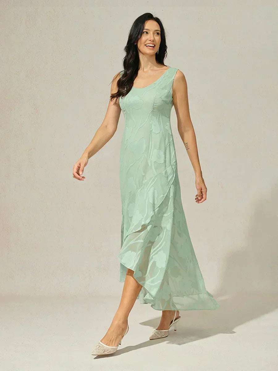 Adrienne | Chic Floral Dress