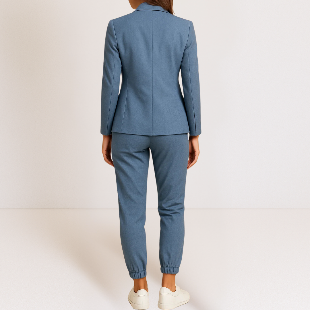 Monique | Two-Piece Tailored Suit Set