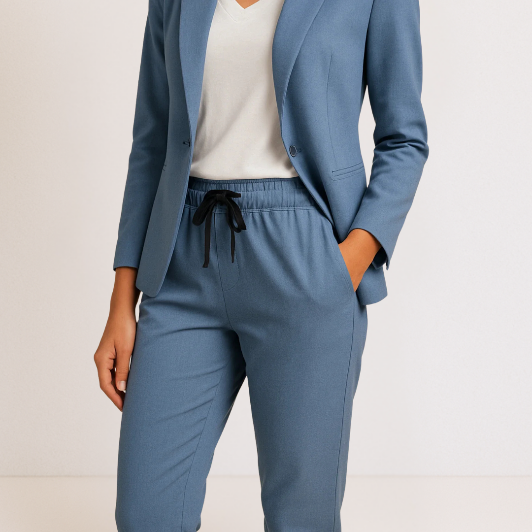 Monique | Two-Piece Tailored Suit Set