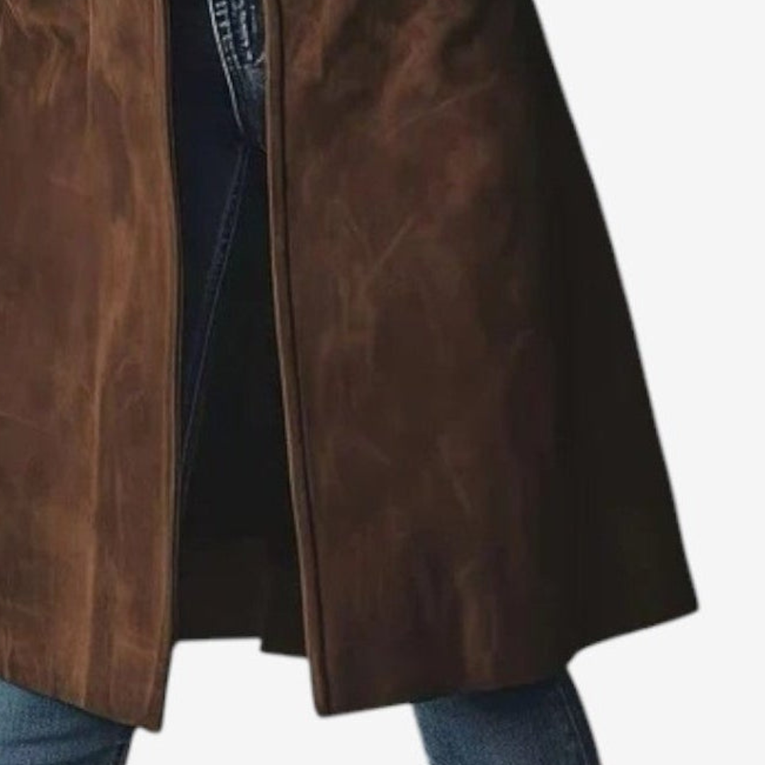 Maeve™ – Elegant long coat for timeless warmth and style