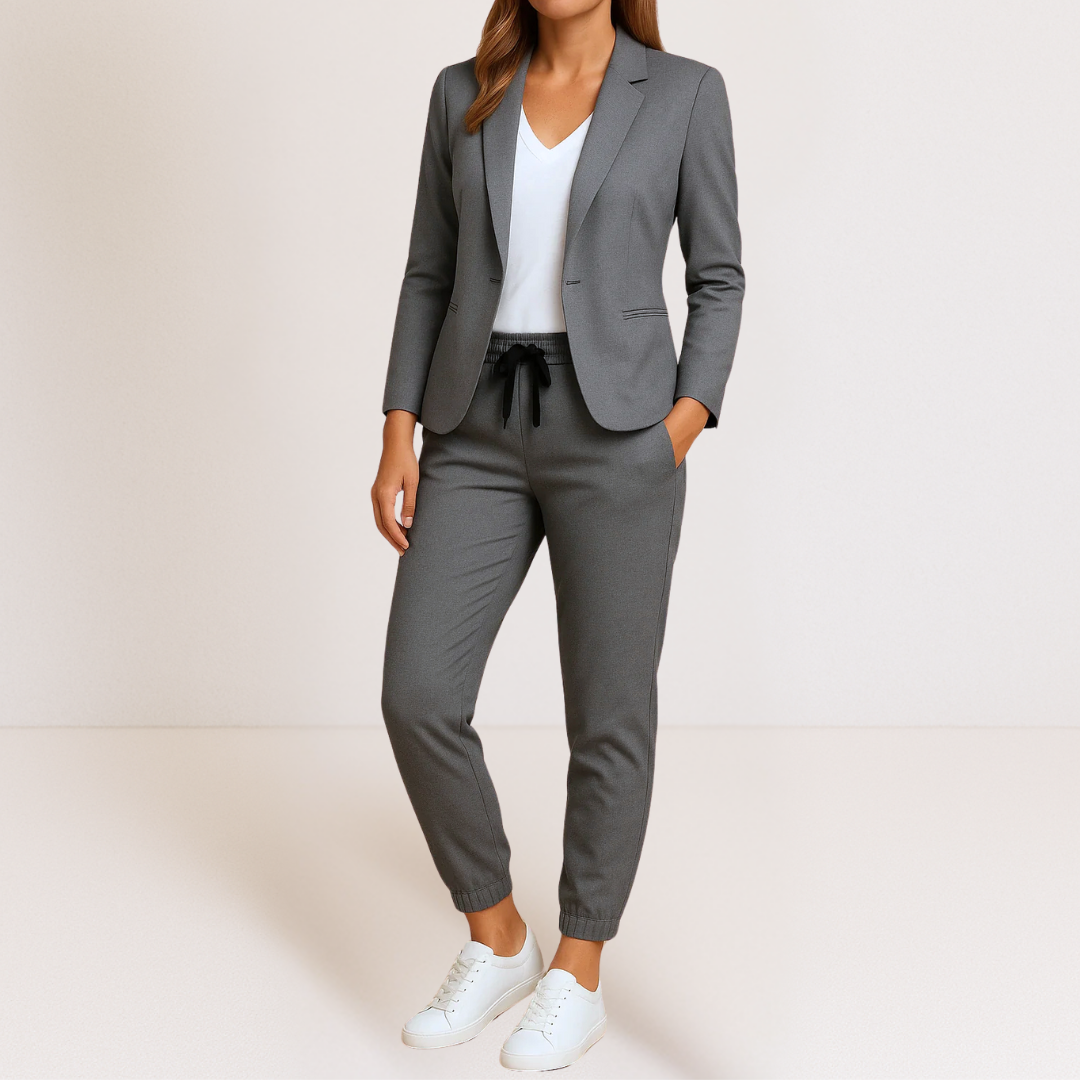 Monique | Two-Piece Tailored Suit Set