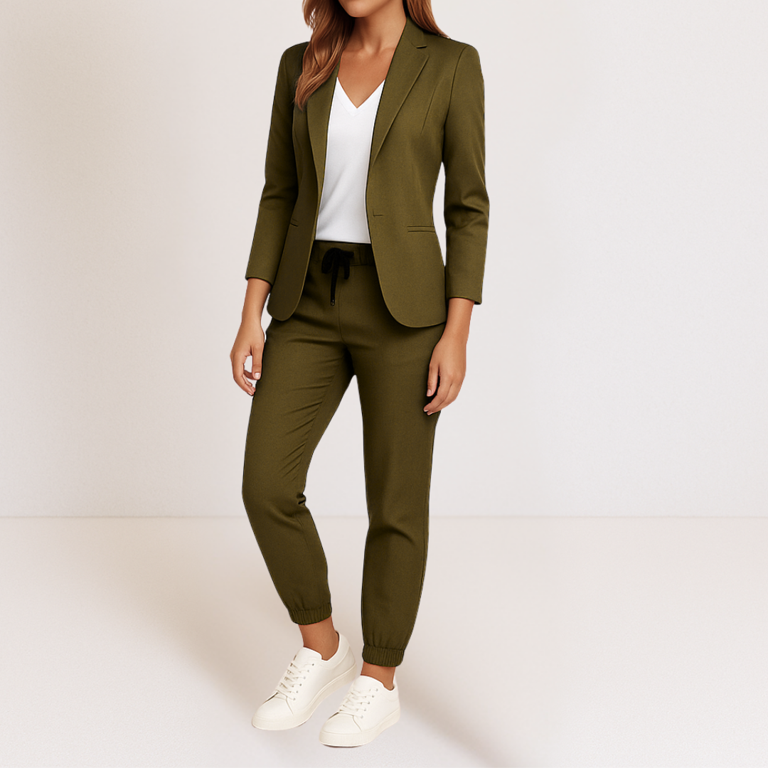 Monique | Two-Piece Tailored Suit Set