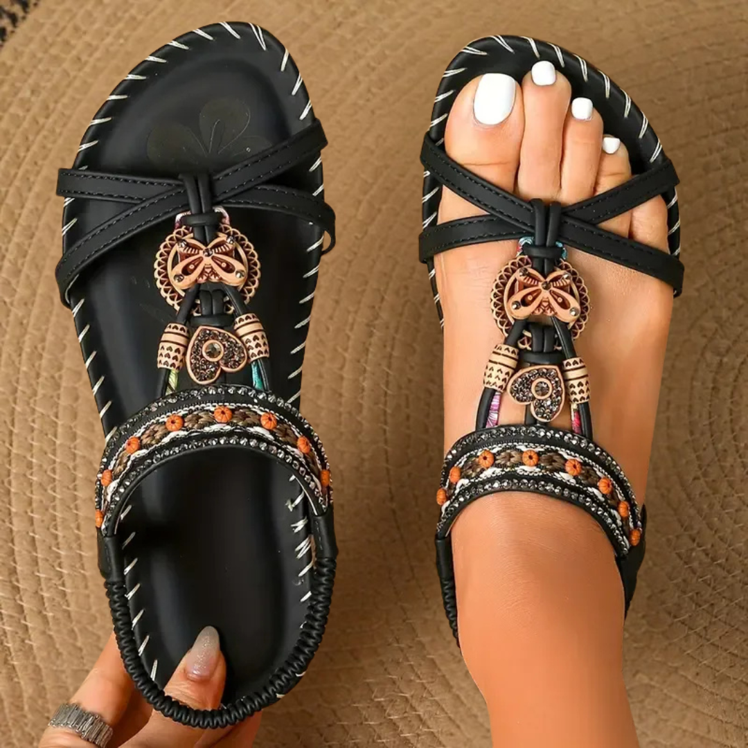 Flora | Ibiza-Inspired Sandals Combining Comfort & Elegance