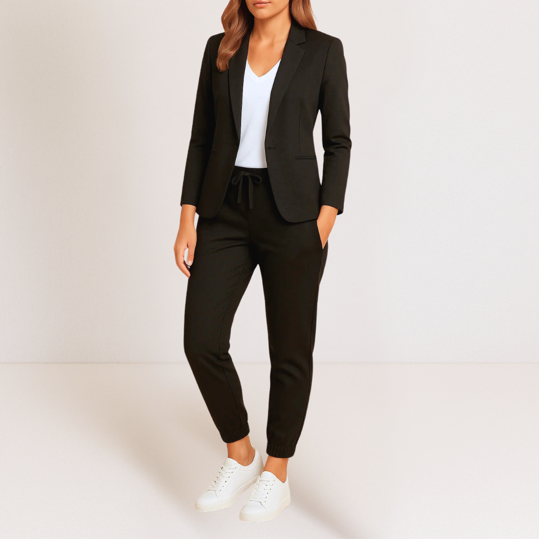 Monique | Two-Piece Tailored Suit Set