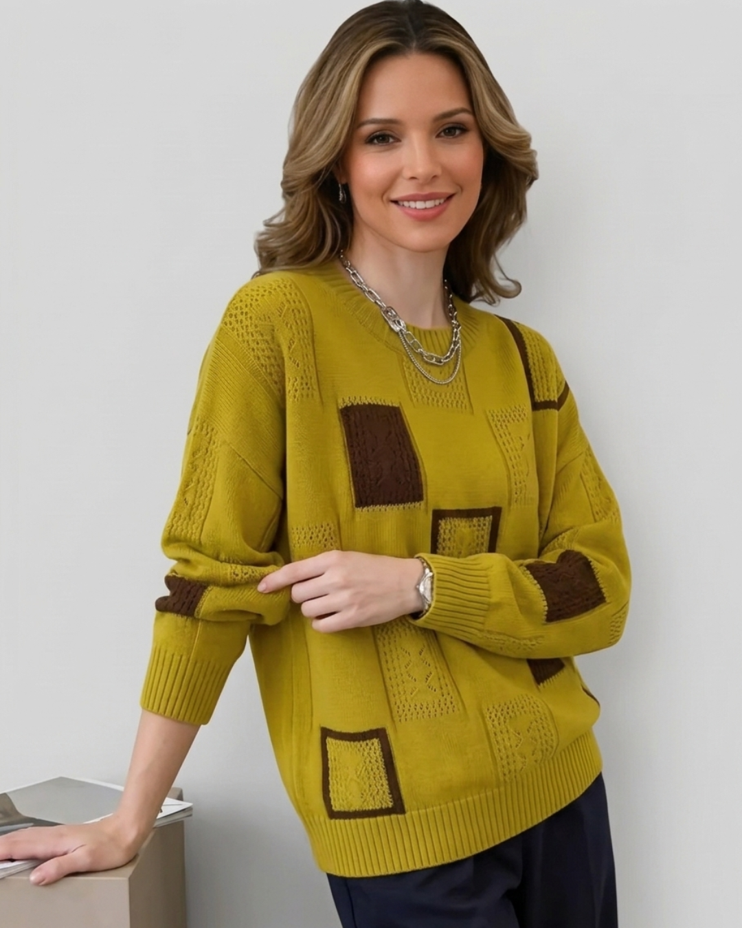 Amira | Knitted Jumper