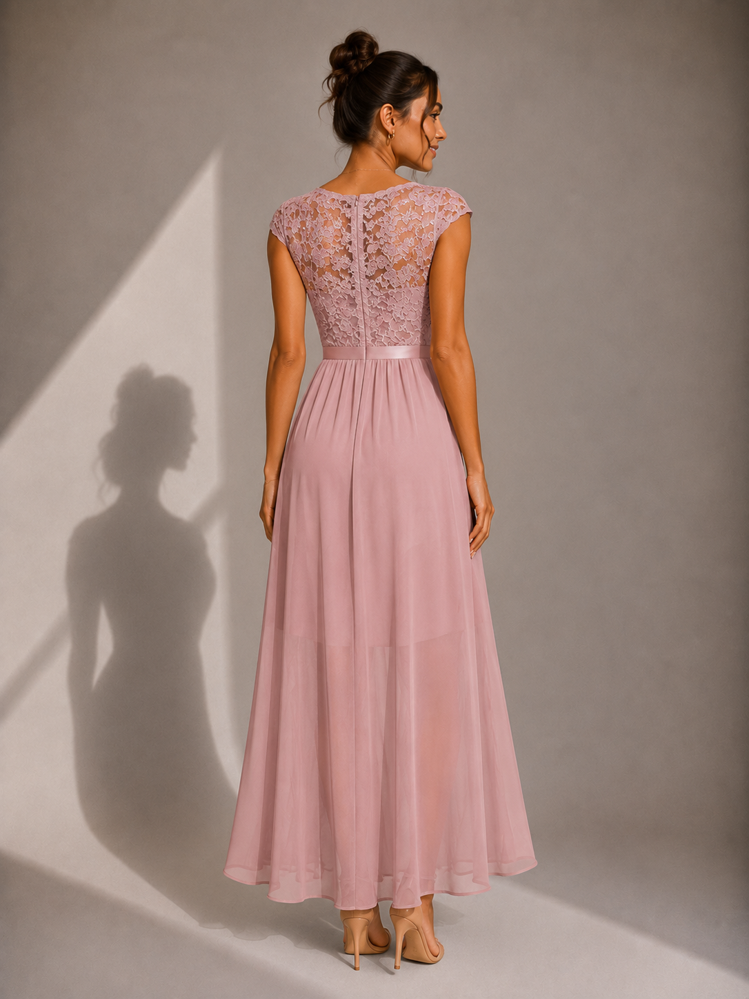 Fern | Lace Bodice Maxi Dress
