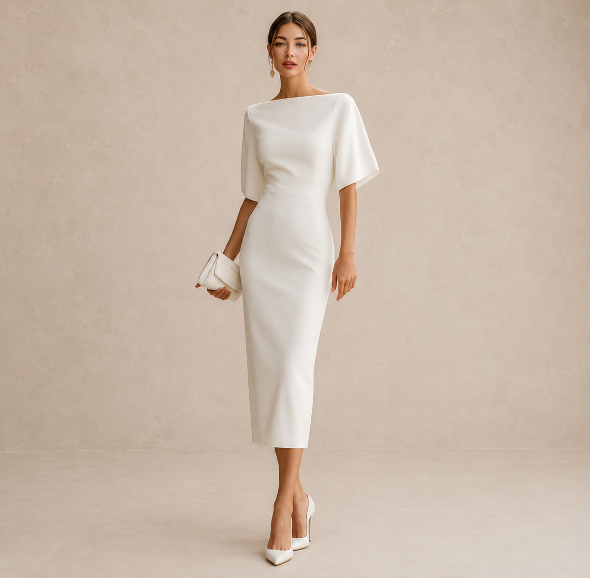 Bernadette | Midi Dress