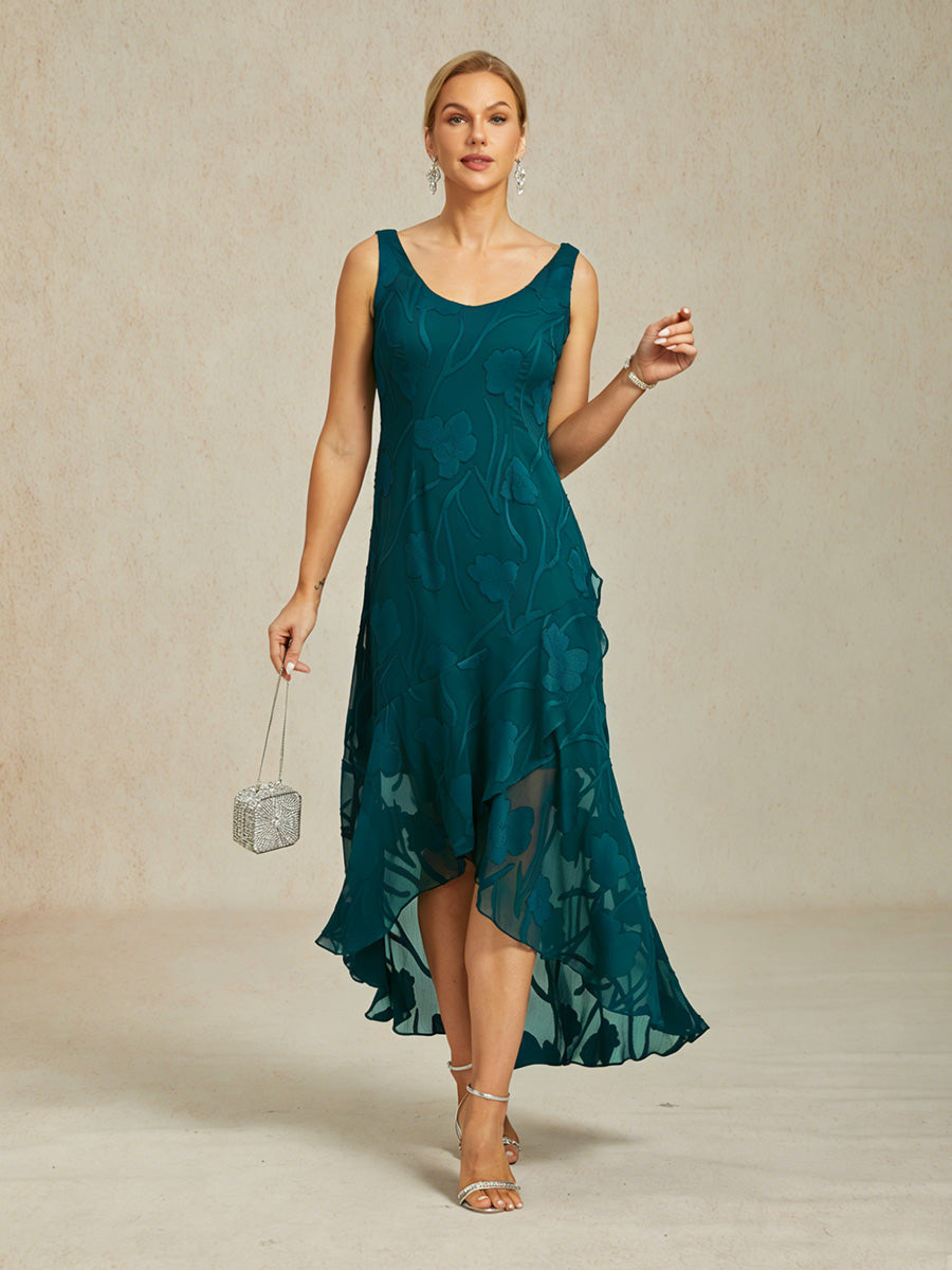 Adrienne | Chic Floral Dress