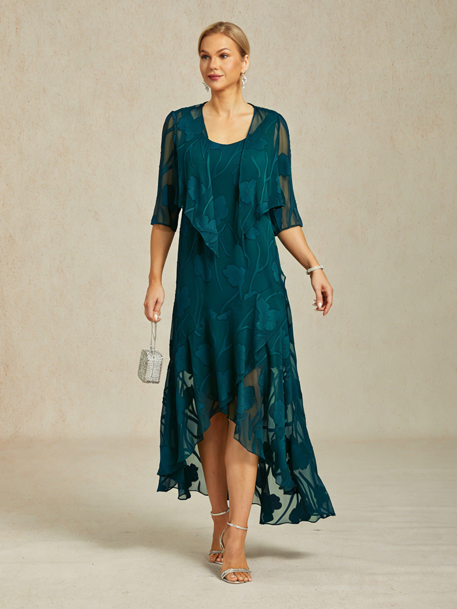 Adrienne | Chic Floral Dress