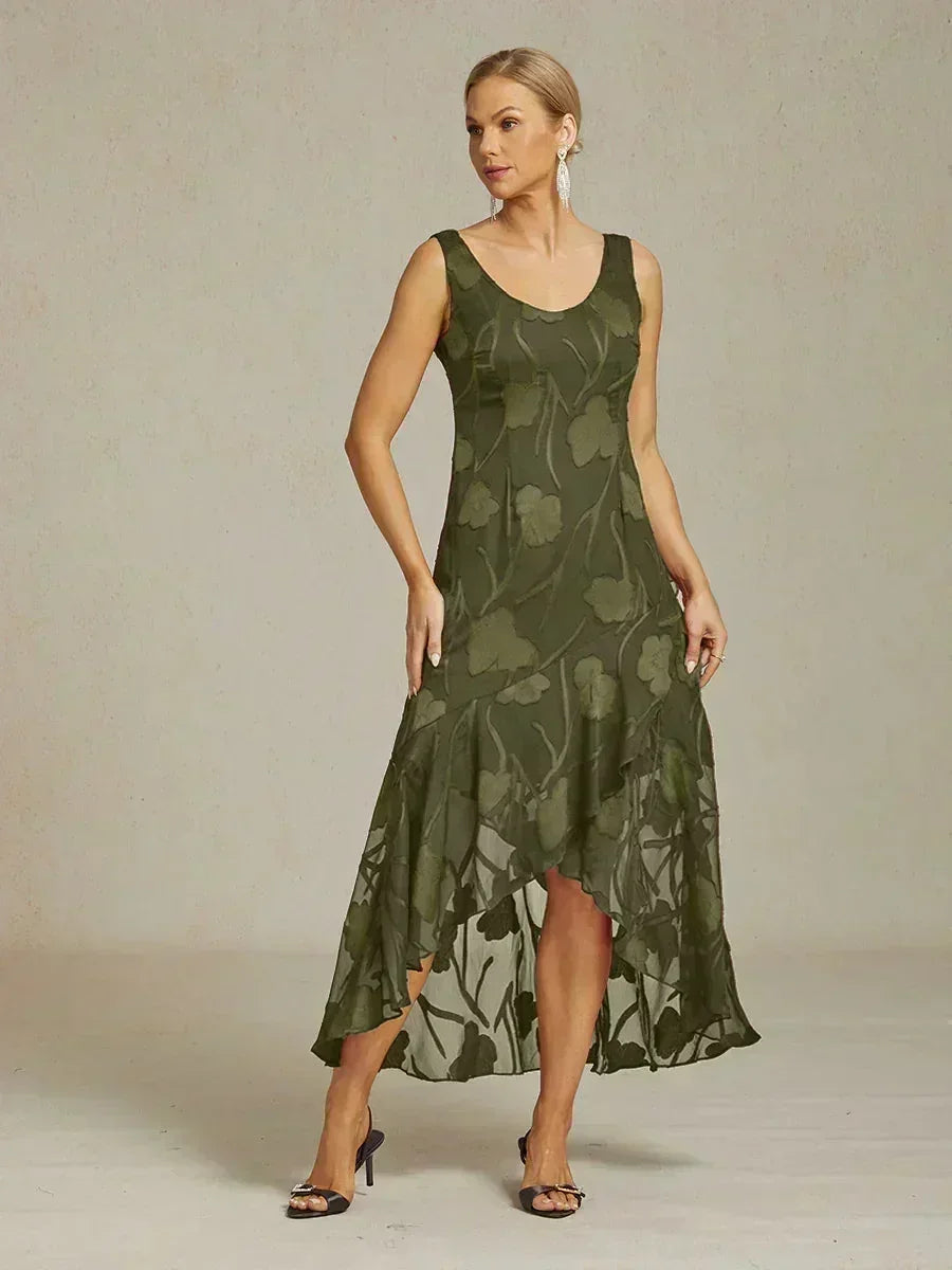 Adrienne | Chic Floral Dress