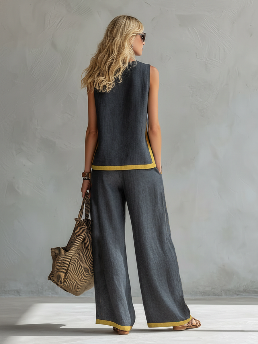 Leila - Elegant Two-Piece Set