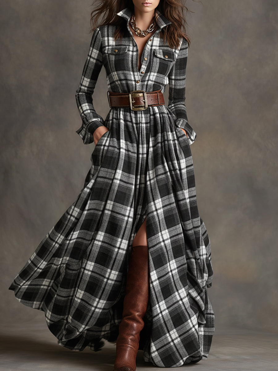 Poppy - Classic Belted Shirt Dress