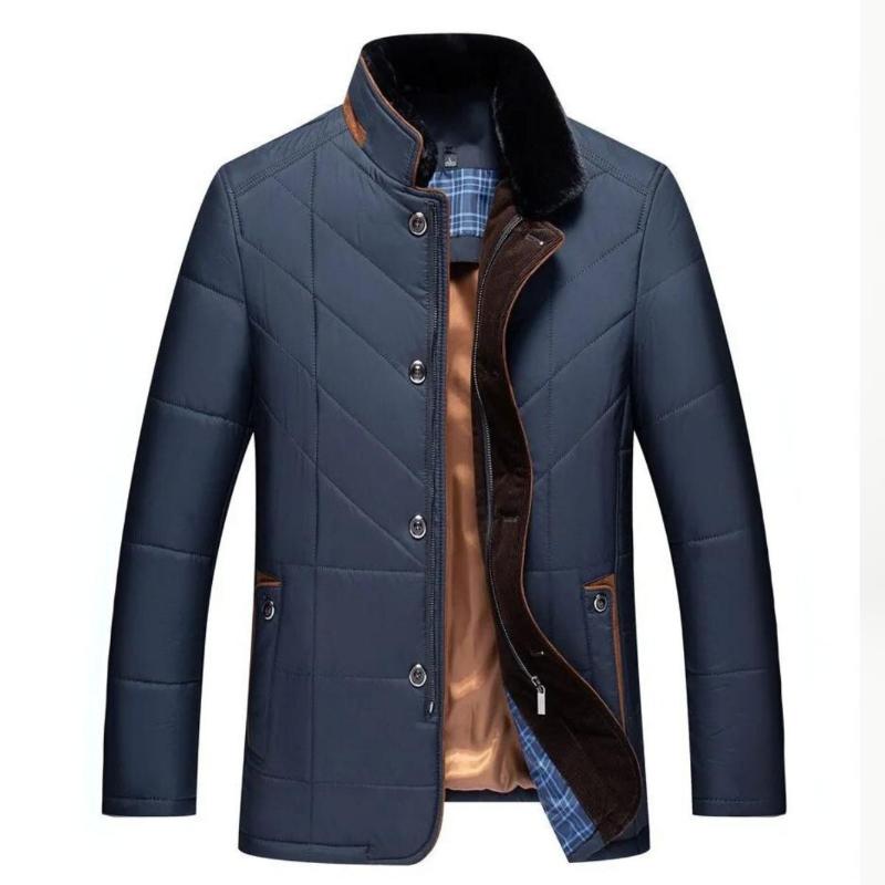 BRYCE PADDED JACKET | REFINED WARMTH WITHOUT BULK