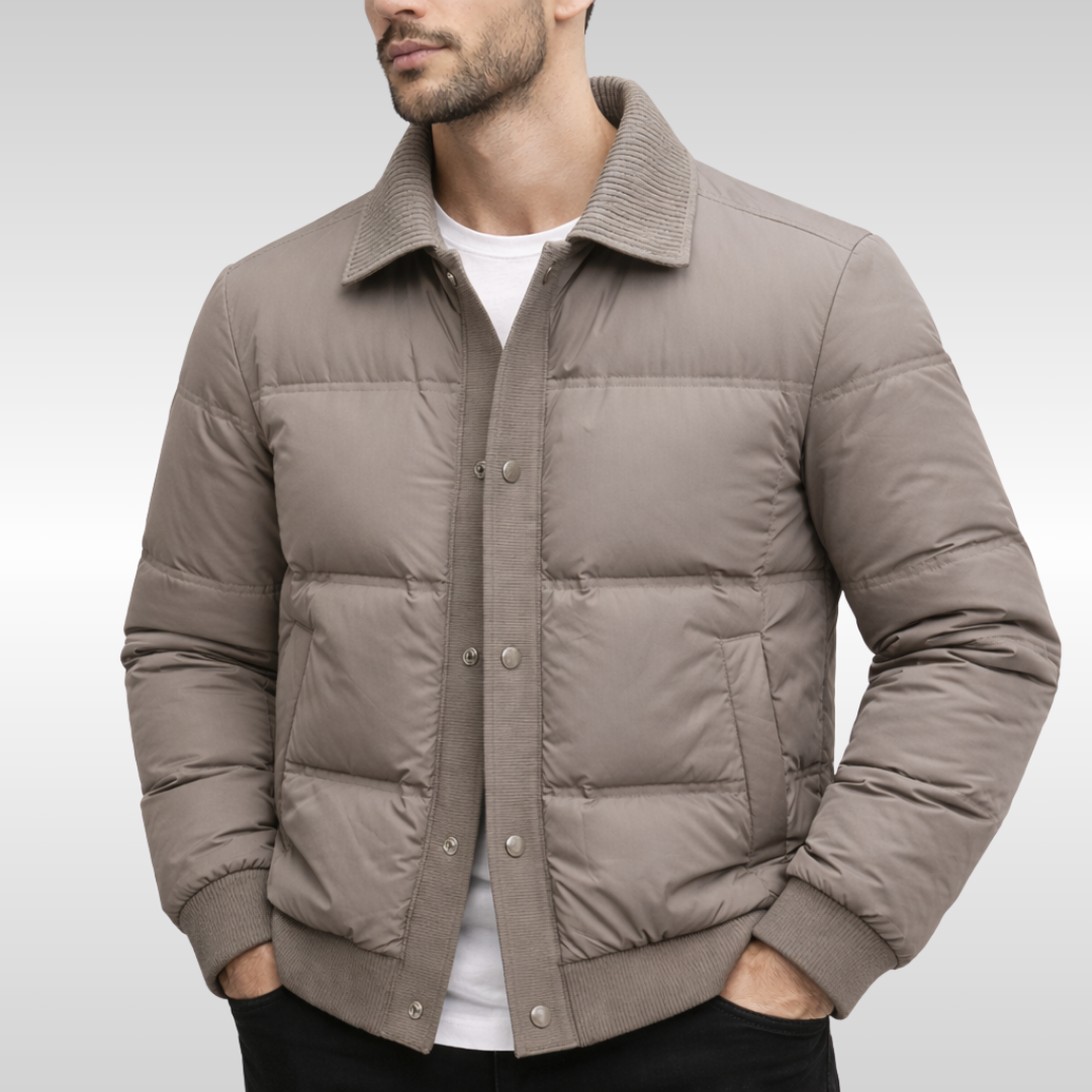 LOUIS PUFFER JACKET | REFINED CITY ESSENTIAL
