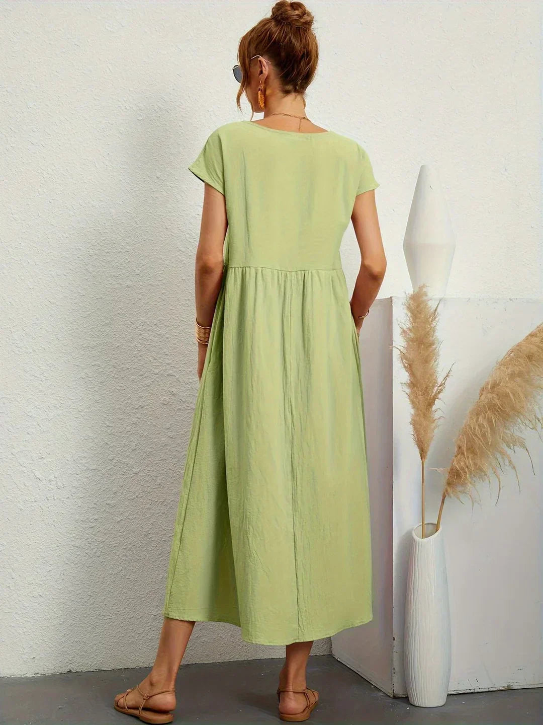 Cintia - Casual Midi Dress