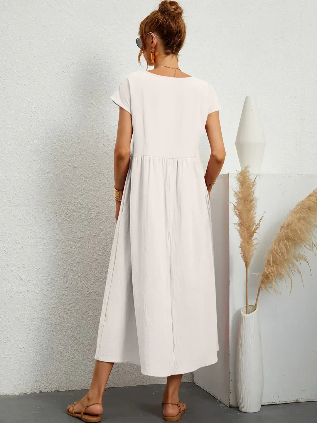 Cintia - Casual Midi Dress