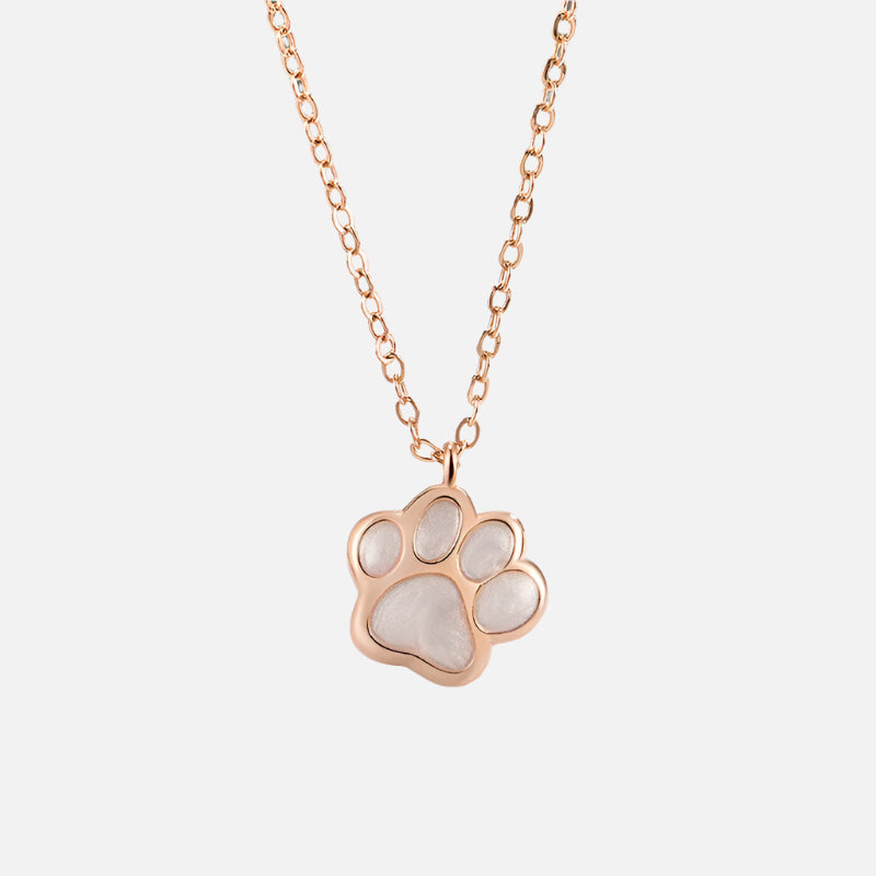 Paw Charm Necklace