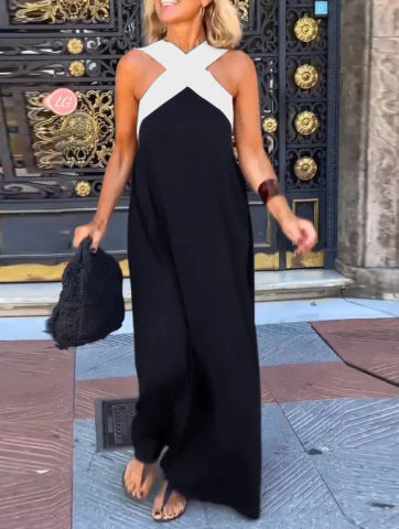 The Crossed Shoulder Dress